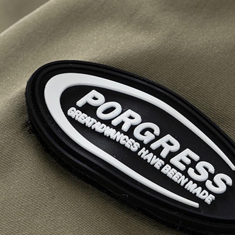 Mao Ren Men's Stand Collar Windproof Padded Jacket