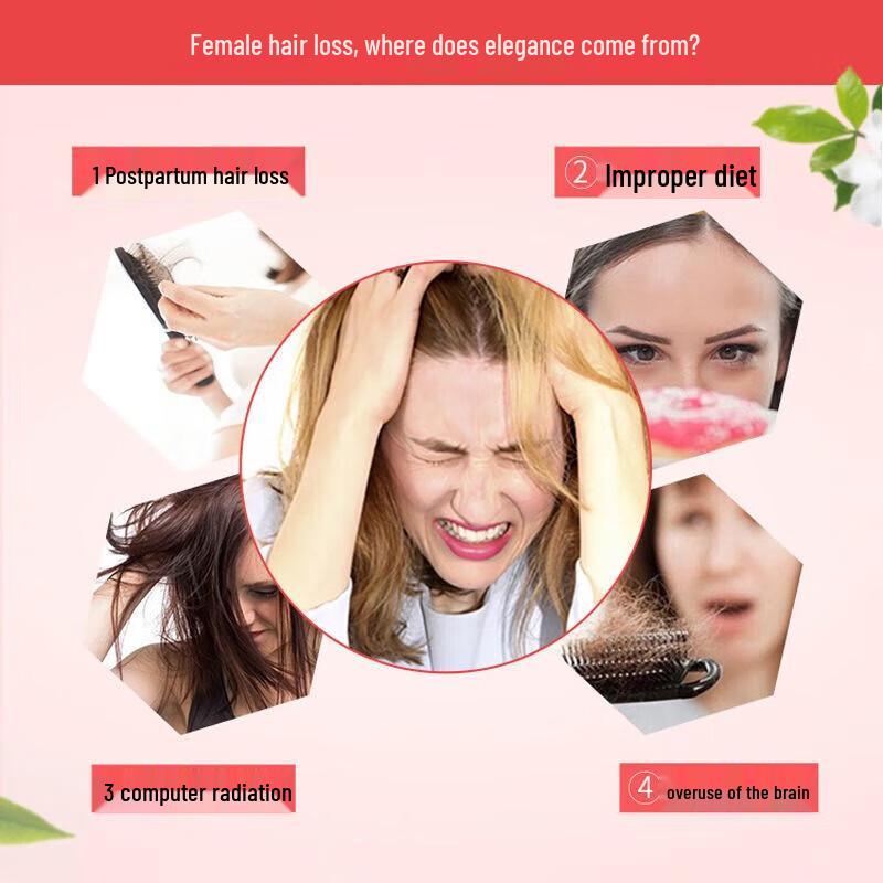 Bawang Women's Anti-Hair Loss & Volumizing Shampoo & Conditioner Set