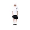 We11done Ss22 Star Pattern Printed Rhinestone Logo Short Sleeve T-Shirt Unisex Tops White WD-TT1-22-626-U-WH