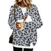 Women's Two-Piece Long Sleeve Round Neck Pullover Top for Casual Everyday Wear