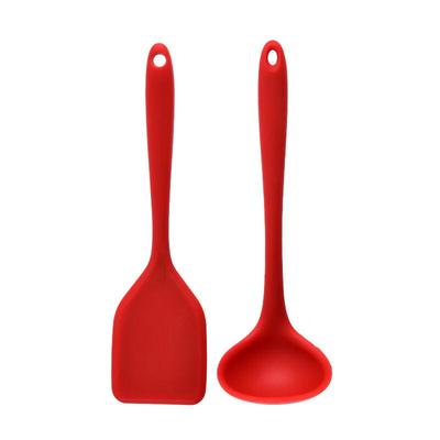 Mini Silicone Spatula and Soup Spoon Set
