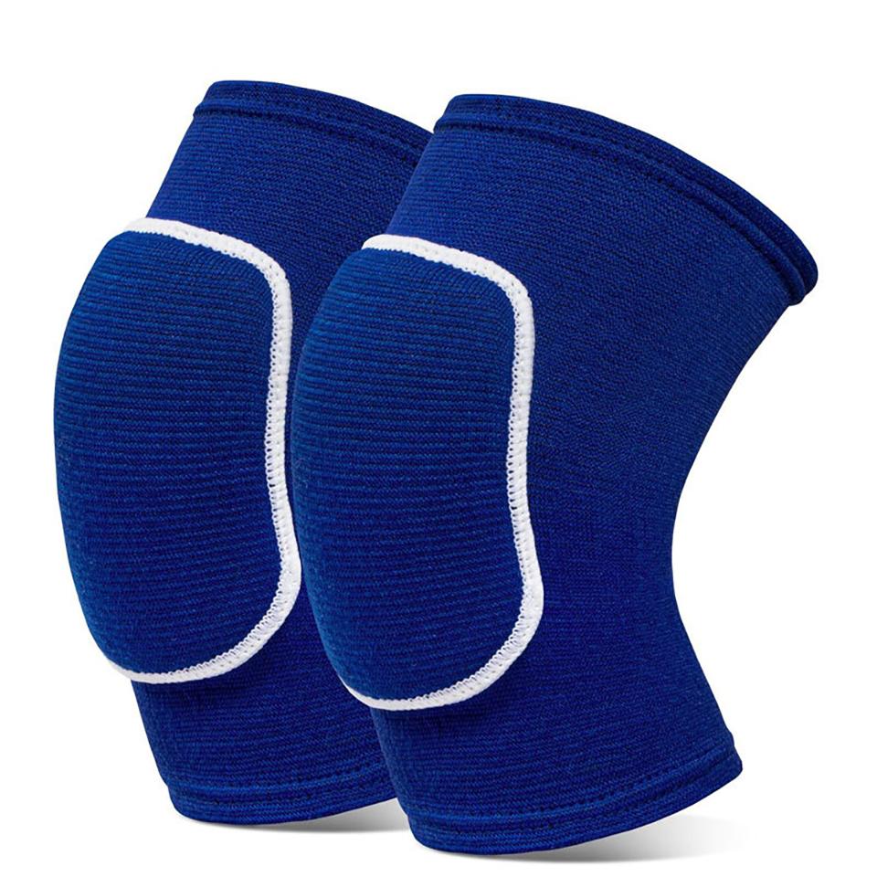 Loogdeel Breathable Leggings Youth Adult Soccer Shin Guard with Honeycomb Pads for Impact Resistant Calf for Anti-collision XXS синий