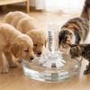 Anti Overturning Automatic Pet Water Dispenser 3D Printed Automatic Pet Feeder  For Cats Dogs