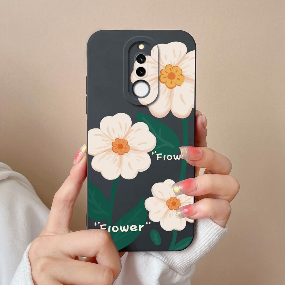 Case For Xiaomi Redmi 8 8A Pro Cute Astronaut Liquid Silicone Phone Shell Camera Lens Protection Back Cover For Redmi8 8 A 8APro