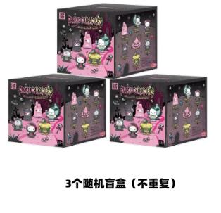 Toptoy Halloween Series Cute Blind Box Game Desktop Decoration Birthday Surprise Gift