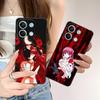Elfen Lied Lucy Handyhülle für POCO M6 M5 M4 M3 X7 X6 X5 X4 X3 F6 F5 F4 Pro GT 5G Farbdruck Hülle Hübsches Smartphone