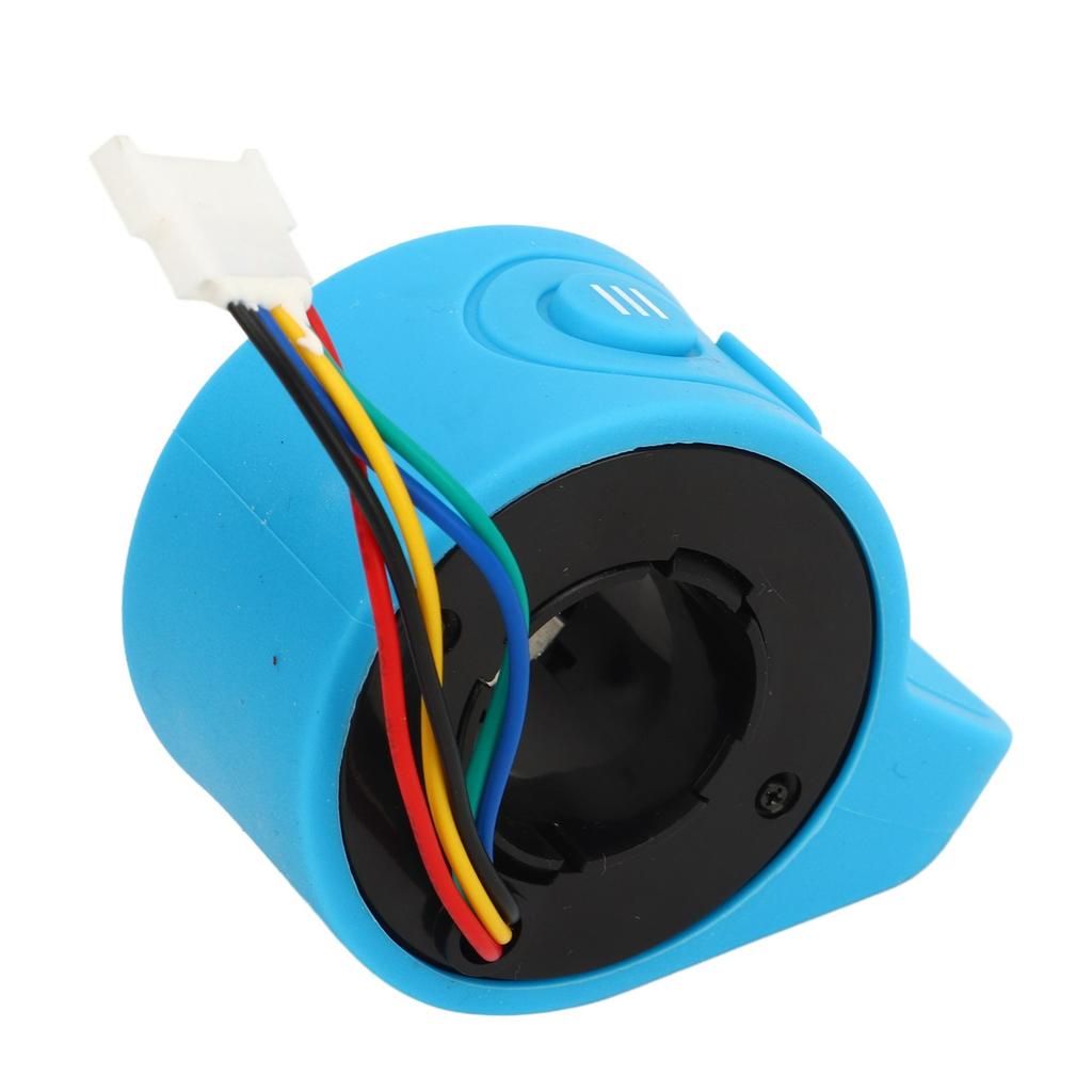 Elektrická koloběžka Plyn Akcelerátor Citlivý Modrý Elektrická koloběžka Palcový Akcelerátor Rychlosti pro