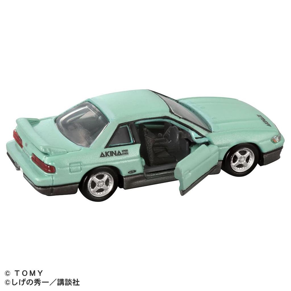 Takara Tomy Tomica Premium Unlimited Initial D Nissan Silvia by Koichiro Miniature Car Ages 6 and Up (S13) Iketani, Toy,