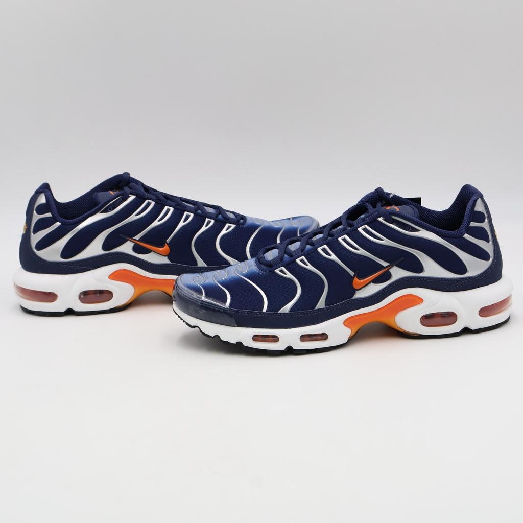 IQ0286-410 Nike Air Max Plus Navy Orange (Men's)