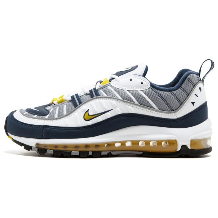 

Новые Nike Air Max 98 Tour Yellow Grey 640744-105 42.5