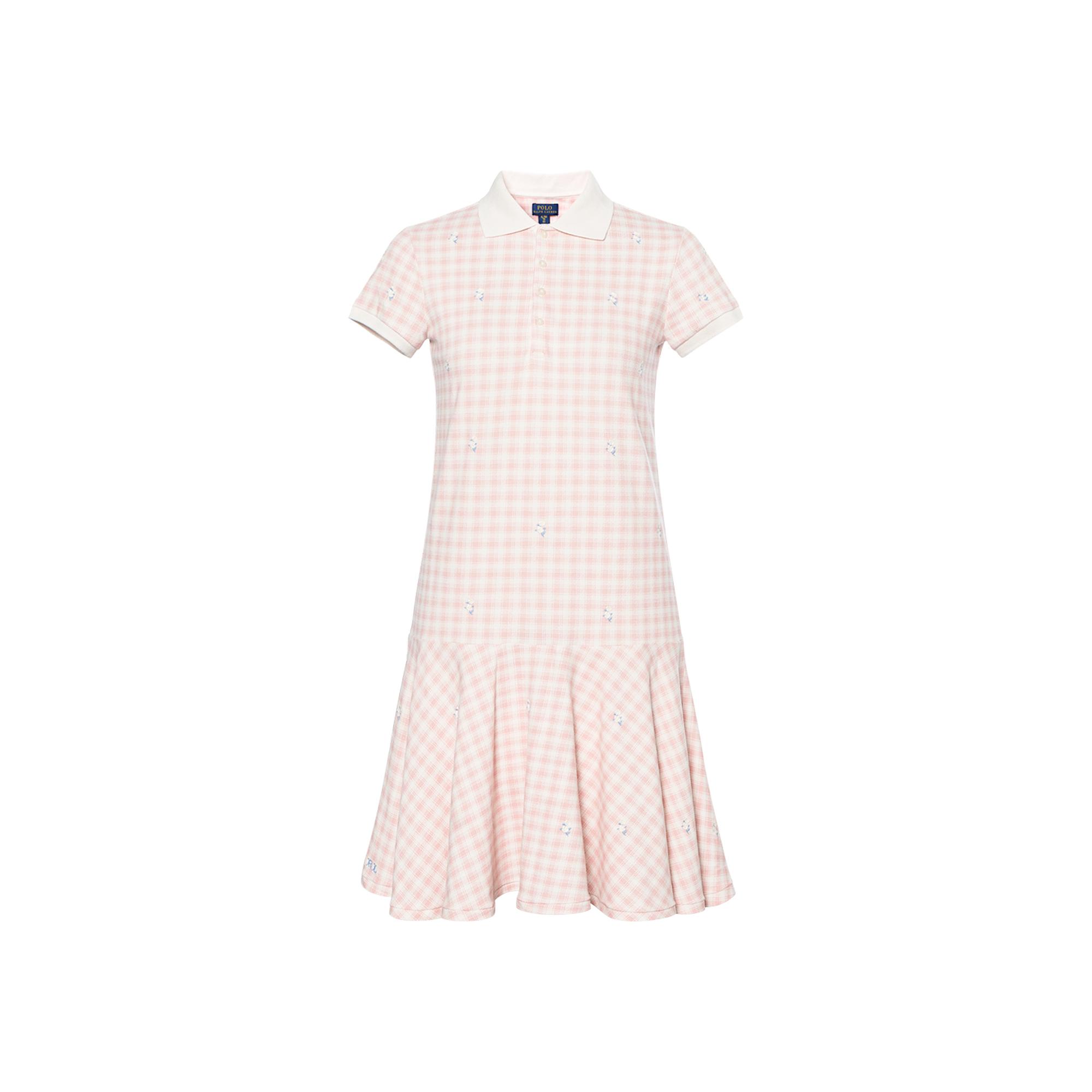 

Платье с коротким рукавом и цветочным принтом Polo Ralph Lauren Детские платья Розовый CWPODRSG3D20942-999 L