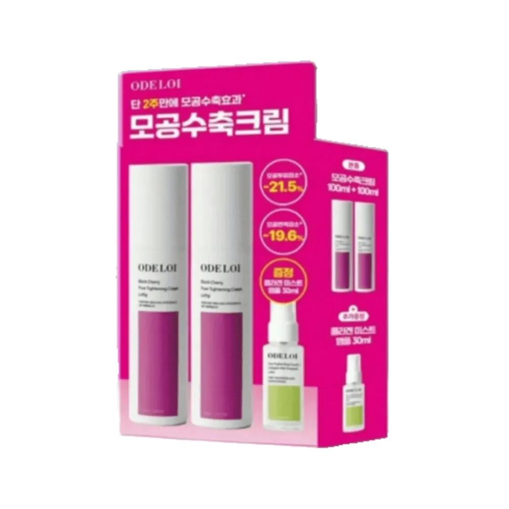 ODELOI Pore Tightening Cream Lofdi Pore Reduction 100ml + 100ml + 30ml Ampoule Set