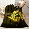 Ronaldo's Iconic Celebration Blanket Soft Warm Cozy Perfect for Livingroom Office Chair Picnics for All Seasons Playful Design