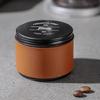 Portable Coffee Bean Storage Vessel Home Storage Container for Preserving Original Aromas and Flavor On The Way