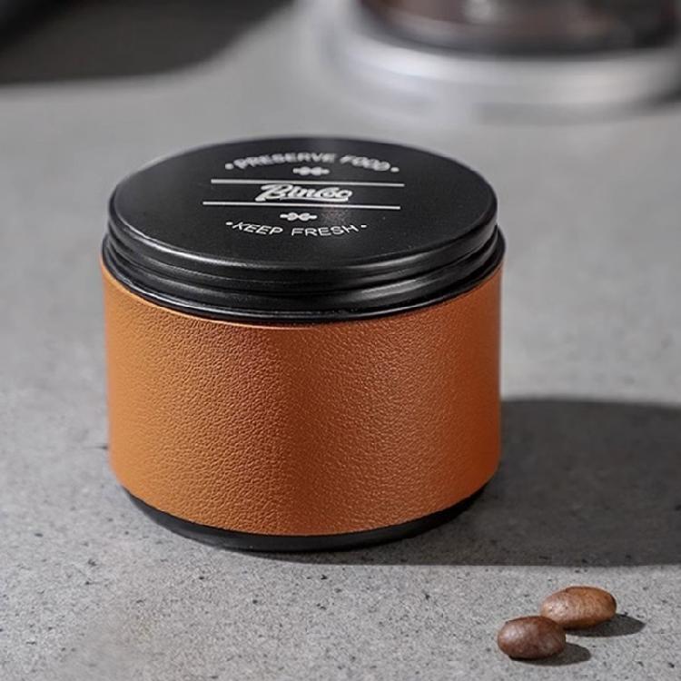 Portable Coffee Bean Storage Vessel Home Storage Container for Preserving Original Aromas and Flavor On The Way