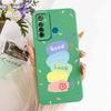 Shockproof Case For Realme 5 Pro Casing Popular Cute Rabbit Soft Matte Cover Realme5 Pro 5Pro RMX1971 RMX1973 Phone Case