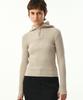 MOONSUN Unisex, Balaclava Knit Top / Mist