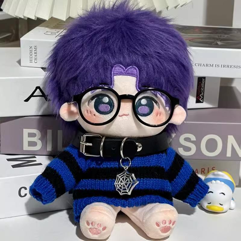 Love & Deep Space: Shen Xinghui Qi Yu 20cm Cotton Doll - Cute Li Shen Anime Plush Toy Holiday Gift