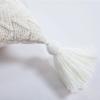 REGINA Cute Tassels Chenille Pillow Case Nordic Bed Knitted Pillow Cover Fall Home Decorative Pillowcase Sofa Soft Cushion Cover