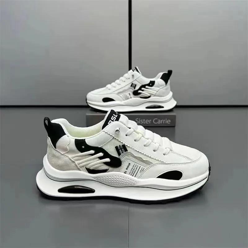 Fashion 2025 New Men's Sneakers Mesh Breathable Casual Shoes Outdoor Tennis Training Shoes Designer Platform Sport Running Shoes for Men