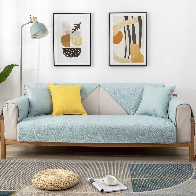 Sofa Cover Non-slip Sofa Cushion Towel for Living Room Furniture Decor Slipcovers Couch Covers