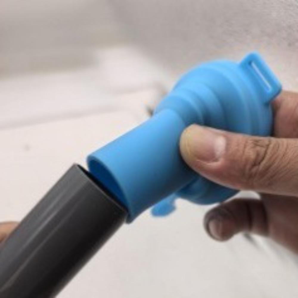 Expandable Water Fill Hose with Carry Bag Camping Bucket Diversion Pipe Camping