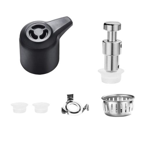 

Instant Pot Float Valve Replacement Parts Set of 7, Includes Steam Switch Valve, Anti-Block Shield, and Steam Release Valve for Instant Pot Duo