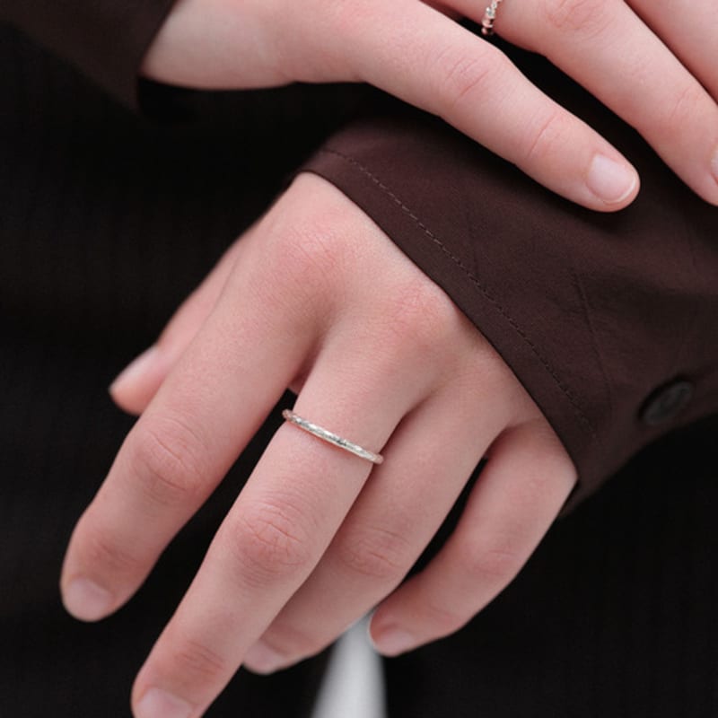 Another Layer Cutting Ring (silver925)
