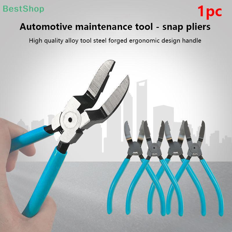 Multifunktionell Diagonaltång Bil Plastnitar Fästelement Klämma Verktyg Bil Demonteringsverktyg