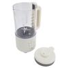 120W 1500ml Soyamelkmaskin Multifunksjonell Liten Miniatyr Automatisk Nøttemelkmaskin Blender for Hjemmebruk EU-plugg 220V