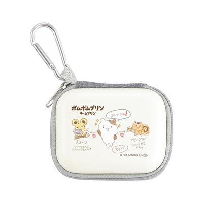 Gourmandise Team Pudding Manga Gadget Pouch SS Bagel Muffin, Scone, SANG-343B