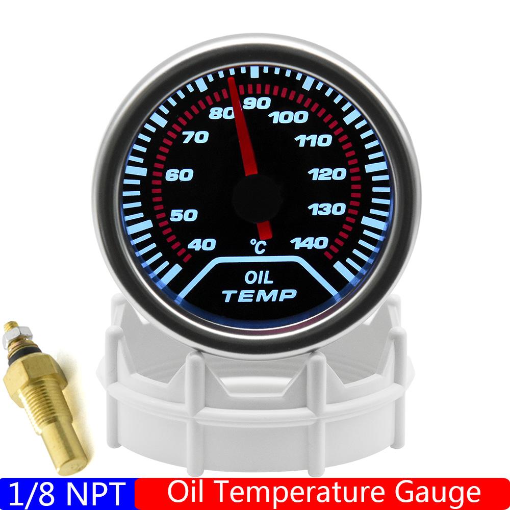 2" 52mm Car Turbo Boost Gauge PSI Exhaust Gas Temp Water Temp Oil Temp Press Air Fuel Ratio Voltmeter Tachometer for Car 12V