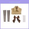 M3gan Children's Cosplay Dress Megan Costume With Soft Fabric Cute Style