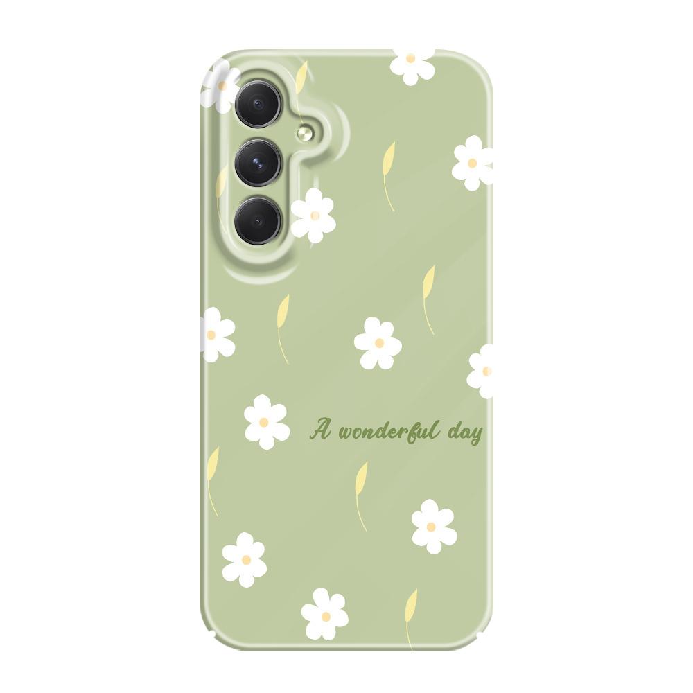 

Flying Flowers Phone Case For Samsung Galaxy A54 A34 A24 A14 A04 A73 A53 A33 A23 A13 A72 A52 A32 4G 5G Film Hard Cover Samsung A23 4G(5G)