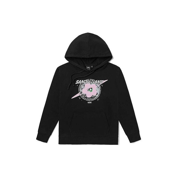 (WMNS) Vans x Sandy Liang BFF Hoodie Black Women s VN0A7RLHYOD S