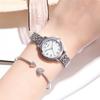 Stylish And Simple Thin Strap, Digital Face Quartz Bracelet Watch, Women'S Metal Chain, Small Women'S Quartz Watch