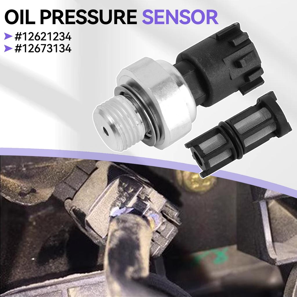 Oil Pressure Sensor For Chevrolet Impala Silverado SSR Suburban Tahoe Trailblazer For GMC For Buick 12621234 12673134 1S10874