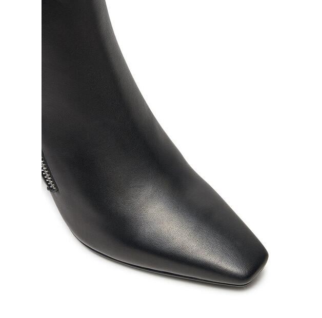 Ghete de gleznă KARL LAGERFELD KL33964, negre