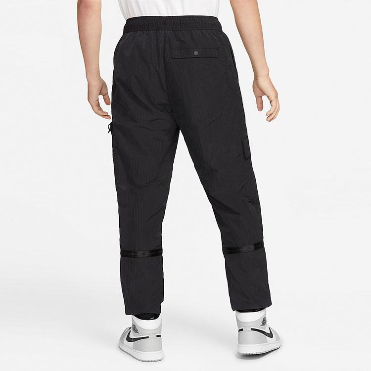 Jordan SS22 23 Engineered Woven Casual Pants Men Bottoms Black DJ0237-010