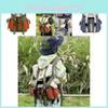 Fashionable Color-block Canvas Backpack For Kids Breathable Large Capacity