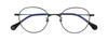 BEAMS DESIGN Low-Power Reading Glasses with Blue Light Blocking, Stylish Design, Includes Case, BDR-3001-2+2.00