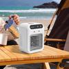 Portable Conditioners, 25W Rechargeable Portable AC Unit 2 Cool Spray, Personal Fan With 2 Speeds, Small Room Conditioners For Bedroom,Outdoor