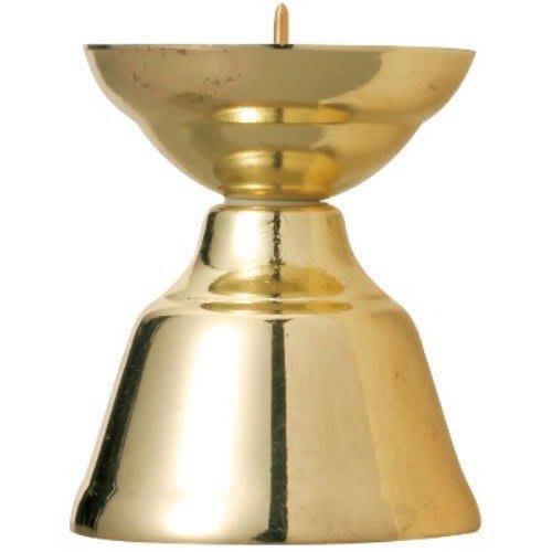 Kameyama Light Candlestick (Small) Gold, 31 x H40mm