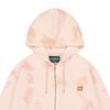 Ept Tie-Dye Zip Up Hoodie (Coral)