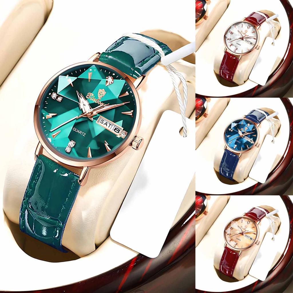 Women Fashion Leather Watch