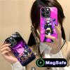 Gang of Stupid Girls Phone Case for iPhone 16 15 14 13 12 11 Pro Max Plus Mini MagSafe Glass Colour Protective Cover Smartphone