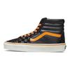Vans Miro&Wujo X  SK8 Rabbit Year Limited High-Top Skate Shoes Unisex Sneakers Black Orange VN0A4BVTY8J