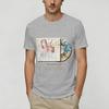 Beabadoobees Vintage TShirt Summer Cotton T Shirts For Unisex Fashion Casual Tee Shirt Short Sleeve Aesthetic Clothes
