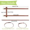 Shoulder Blanket Holder with PU Leather Look, Metal Hardware and Secure Blanket Hold for Travel Use, Camp Carry and Daily Blanket Transport