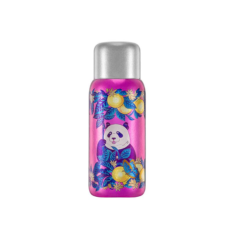 Pure Titanium Tea Infuser & Stewing Bottle - Panda Design